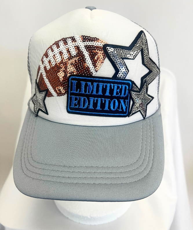 SILVER LTD | CUSTOM TRUCKER HAT