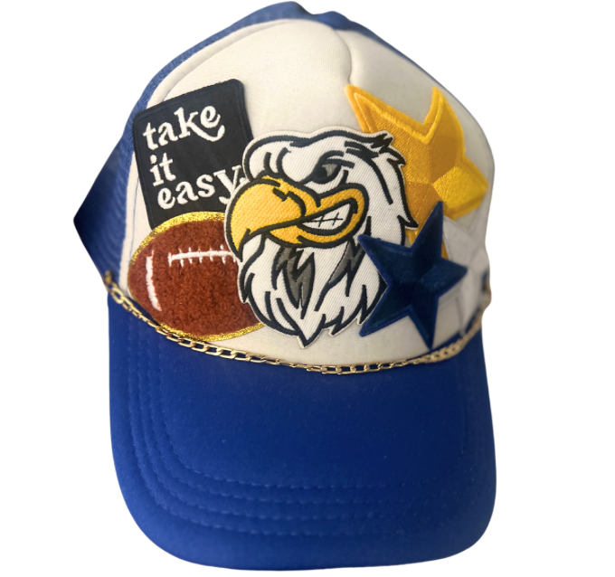 TAKE IT EASY EAGLE | CUSTO TRUCKER HAT