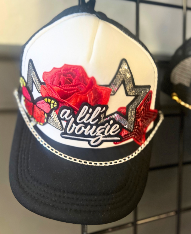 BUT A ROSE | CUSTOM TRUCKER HAT