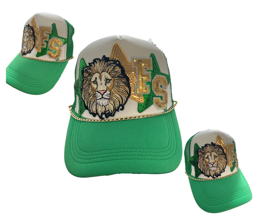FS LIONS | CUSTOM TRUCKER HAT