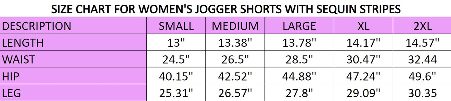 You Had Me At Geaux | Women's Jogger Shorts (Purple)
