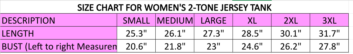 **PRE-ORDER ONLY** Live Oak Eagles | 2-Tone Baseball Jersey Tank (Blue / Gold)