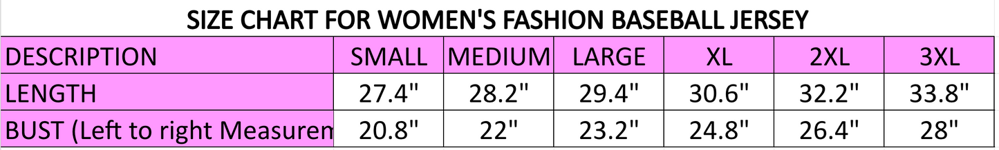 **PRE-ORDER ONLY** LSU Tigers Pinstripe (Licensed) | Women's Sequin Embroidery Baseball Jersey (Purple)