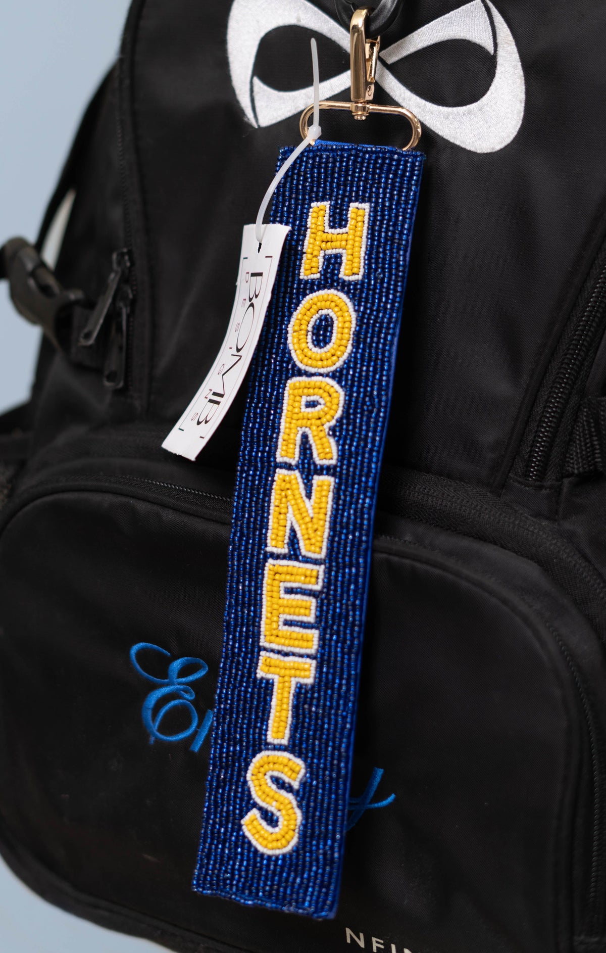 SAS Hornets | Custom Beaded Bag Tag