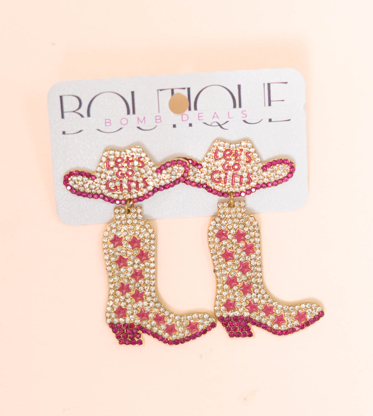 Let's Go Girls | Earrings