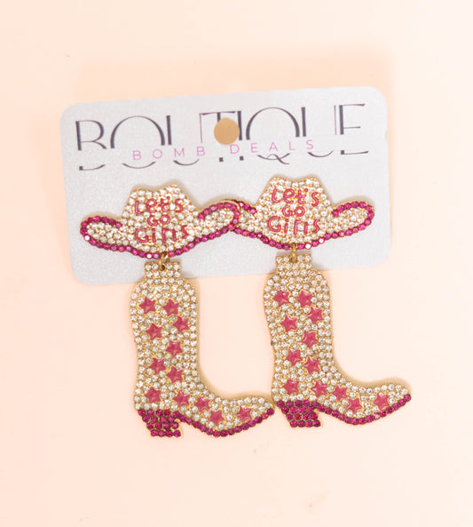 Let's Go Girls | Earrings