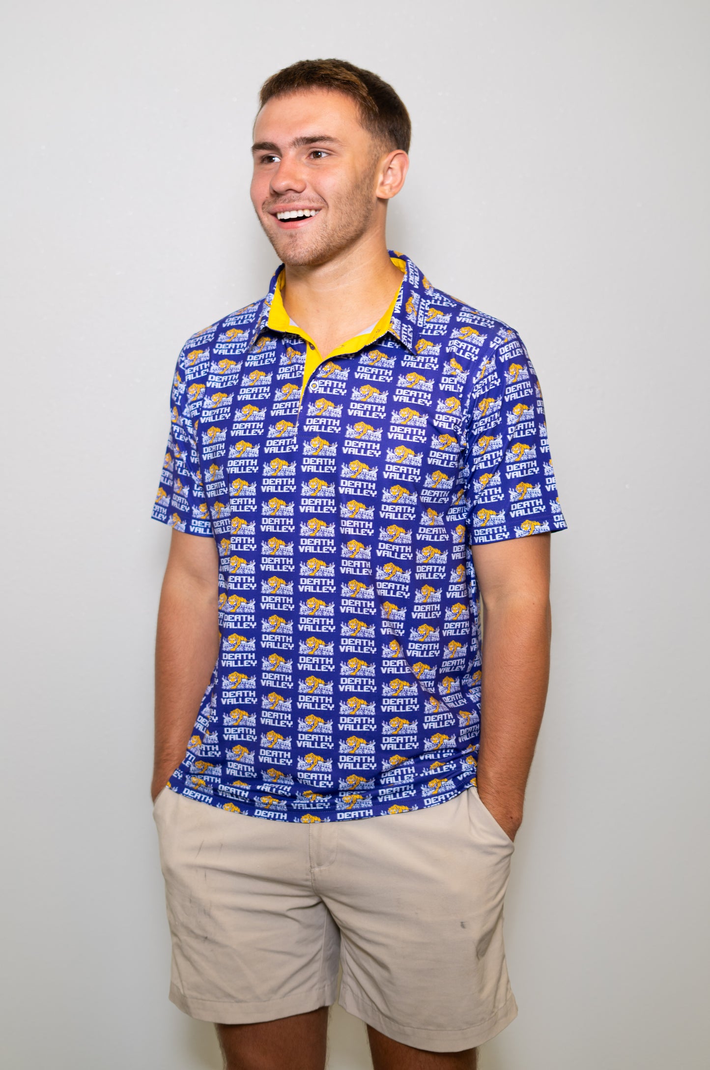 Wholesale | LSU Death Valley (Licensed) | Men's (Purple)