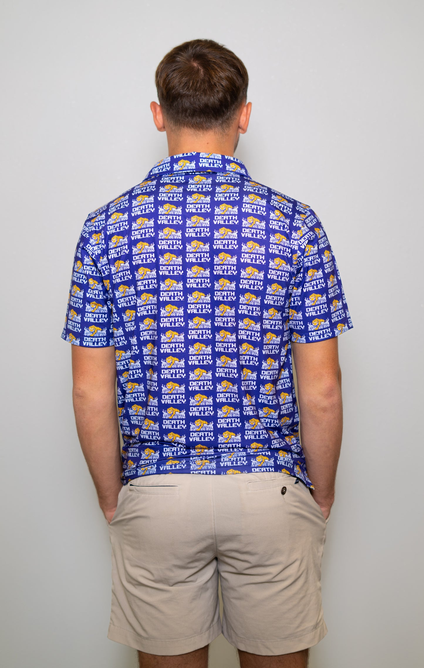 Wholesale | LSU Death Valley (Licensed) | Men's (Purple)