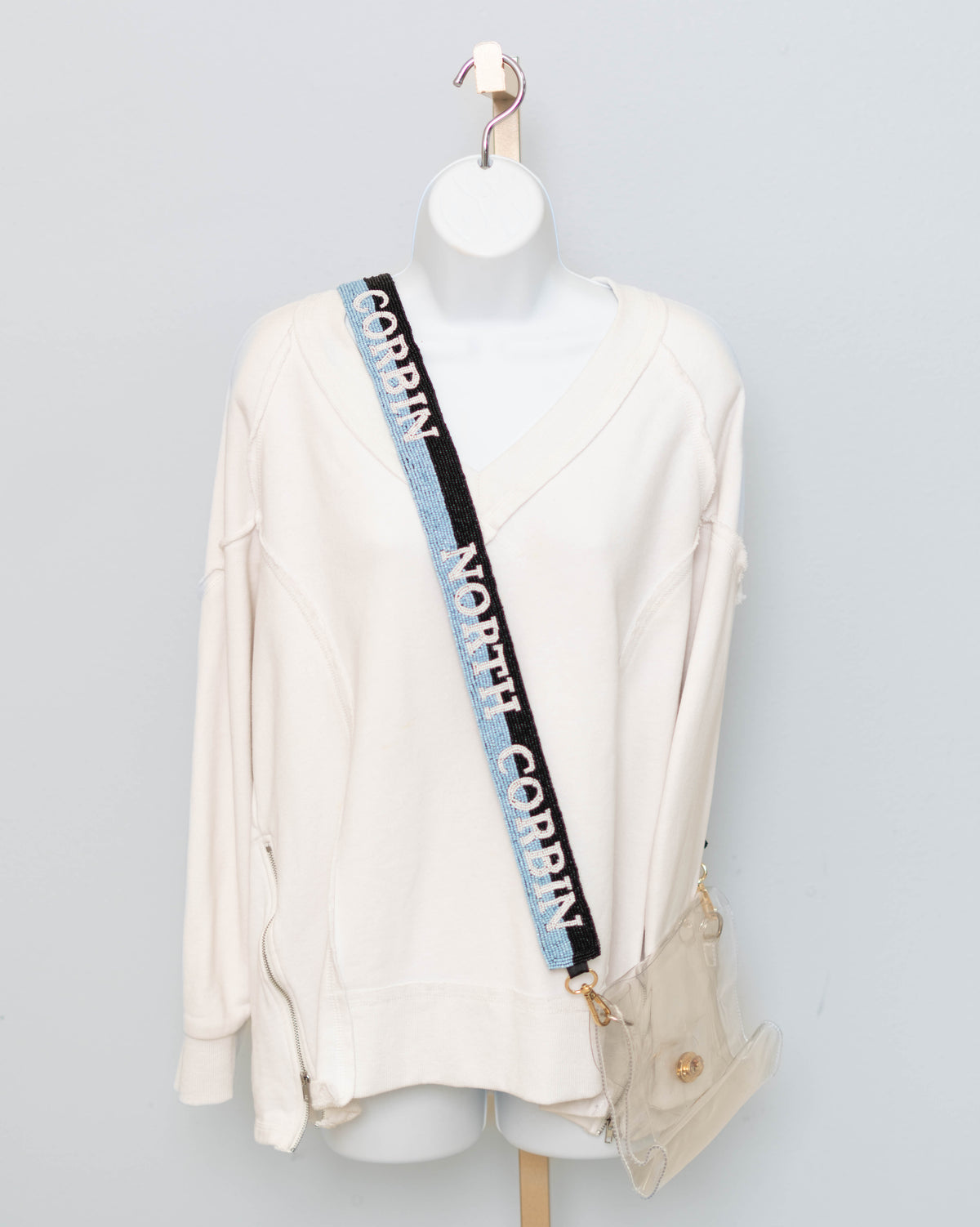 NORTH CORBIN | Custom Beaded Purse Strap
