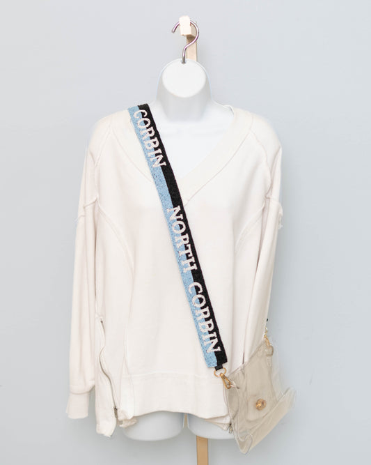 NORTH CORBIN | Custom Beaded Purse Strap