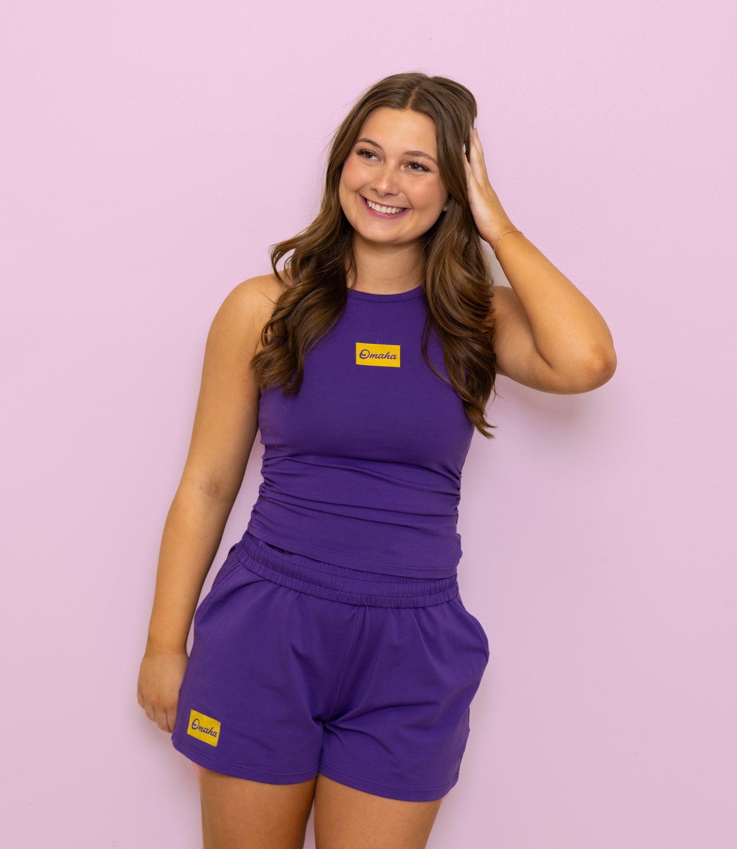 **PRE-ORDER ONLY** Omaha Tank & Shorts (Sold Separately)