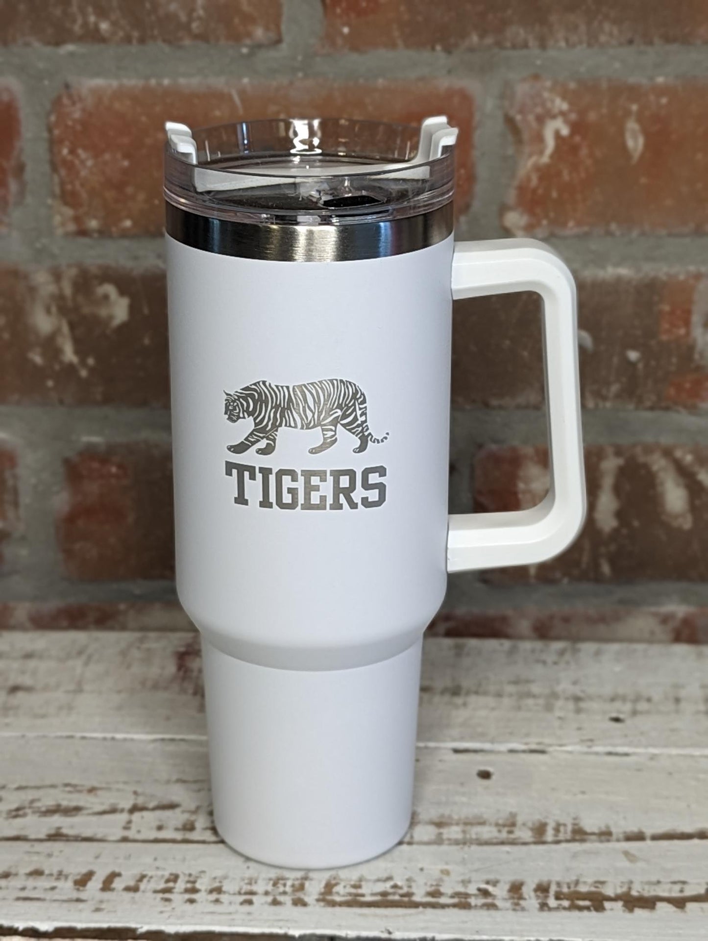 40oz Stainless Steel Cup | Tigers
