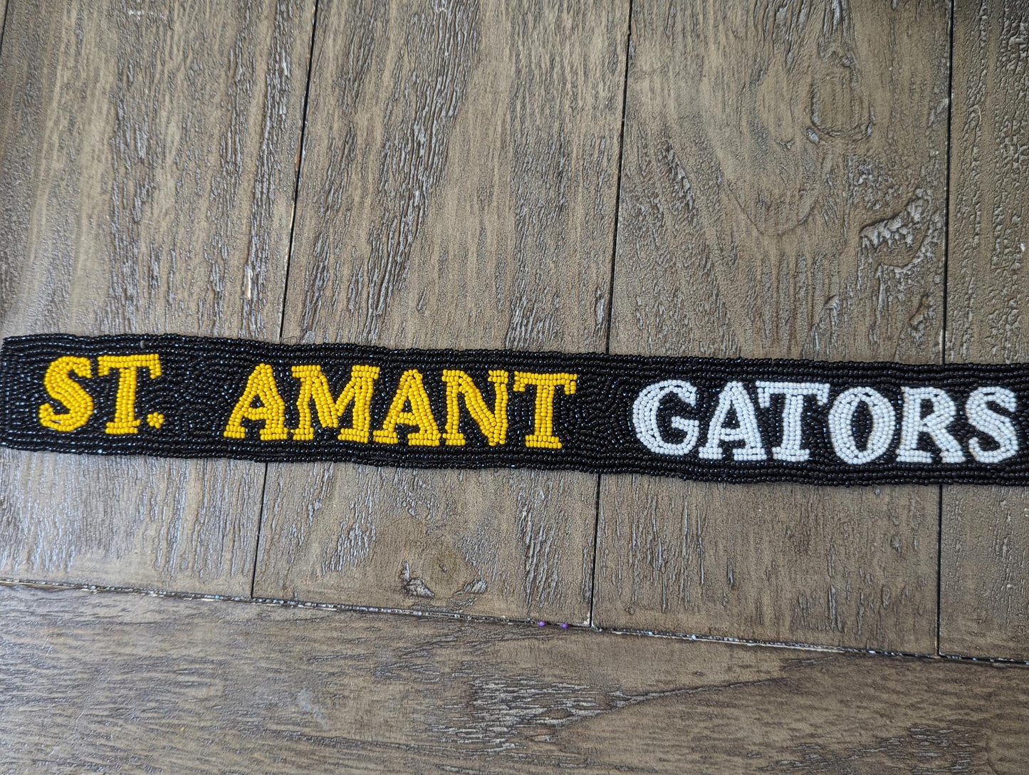 ST AMANT GATORS | Custom Beaded Purse Strap