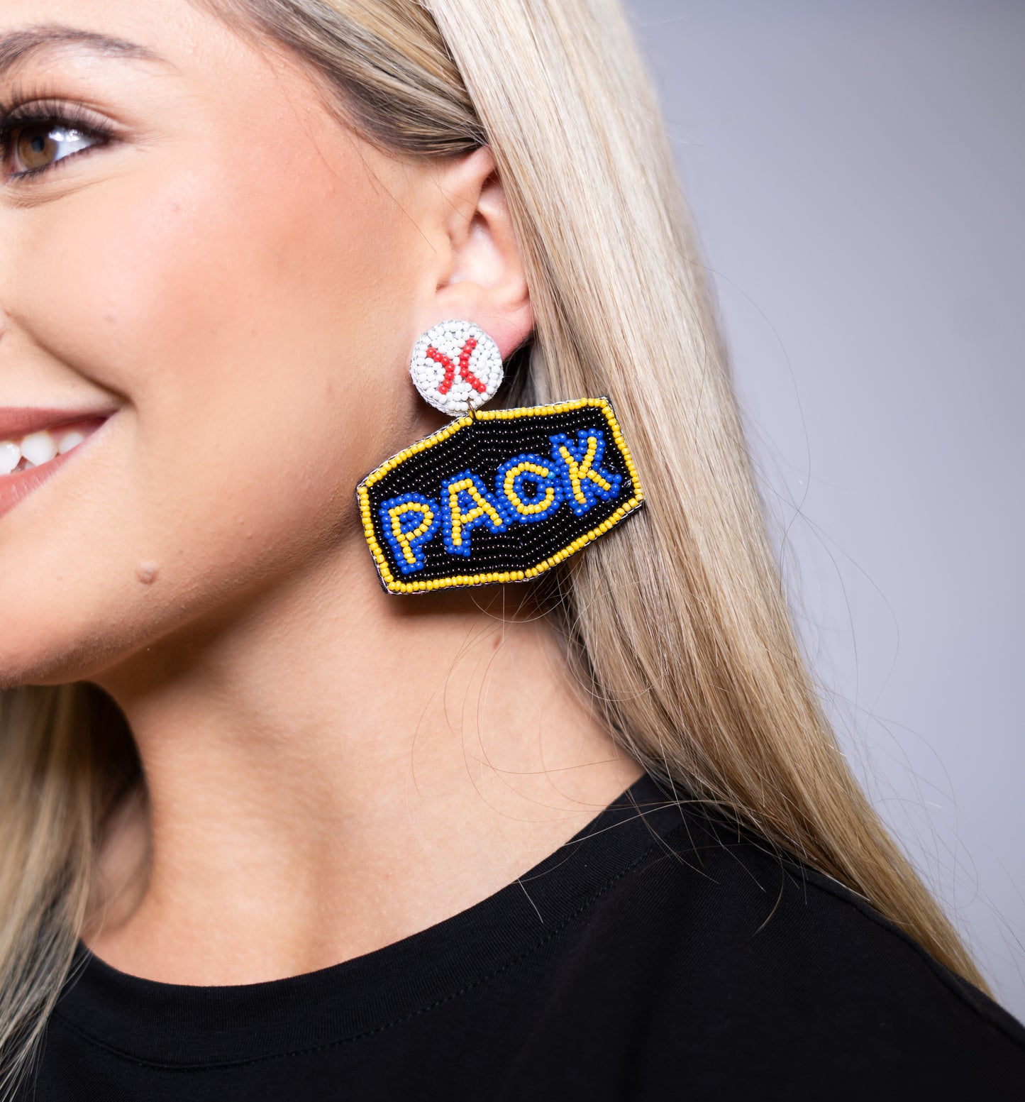 Pack | Custom Beaded Earrings