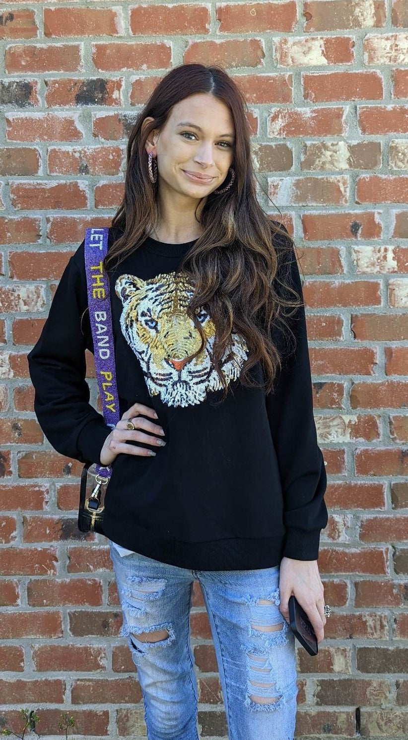 Lauren moshi tiger on sale sweatshirt