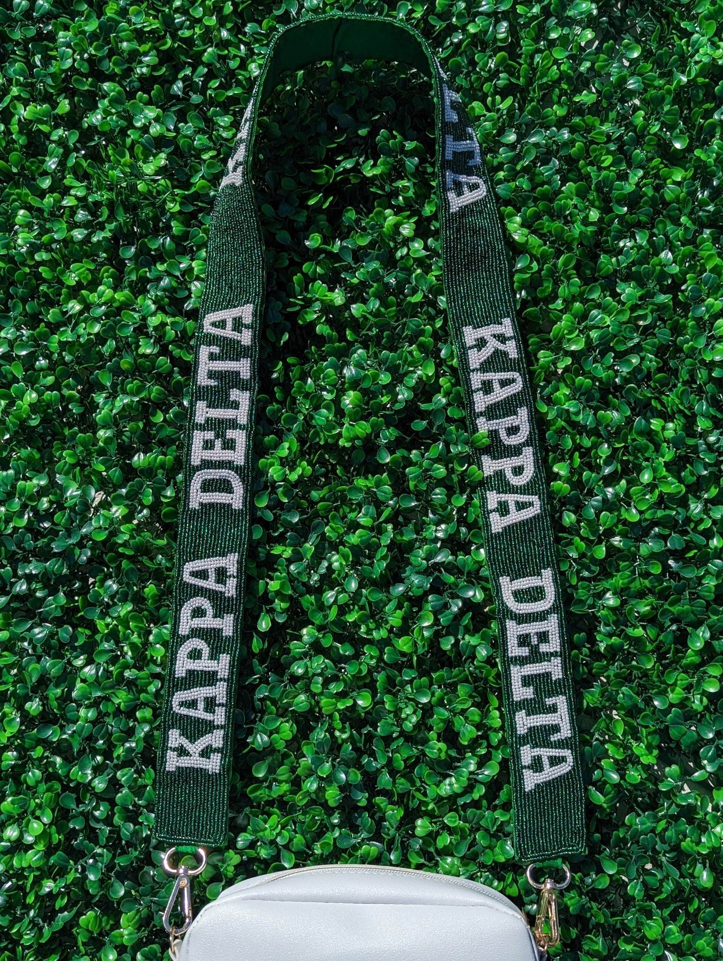Kappa Delta | Custom Beaded Purse Strap
