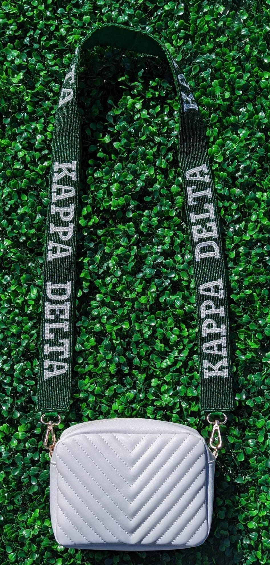 Kappa Delta | Custom Beaded Purse Strap