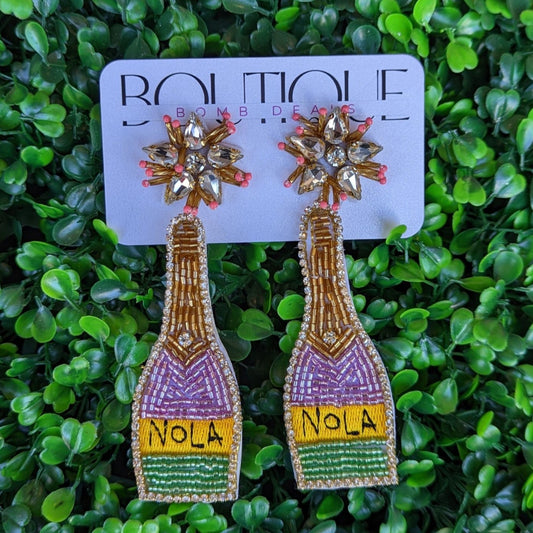 Pop'n Bottles in NOLA | Earrings