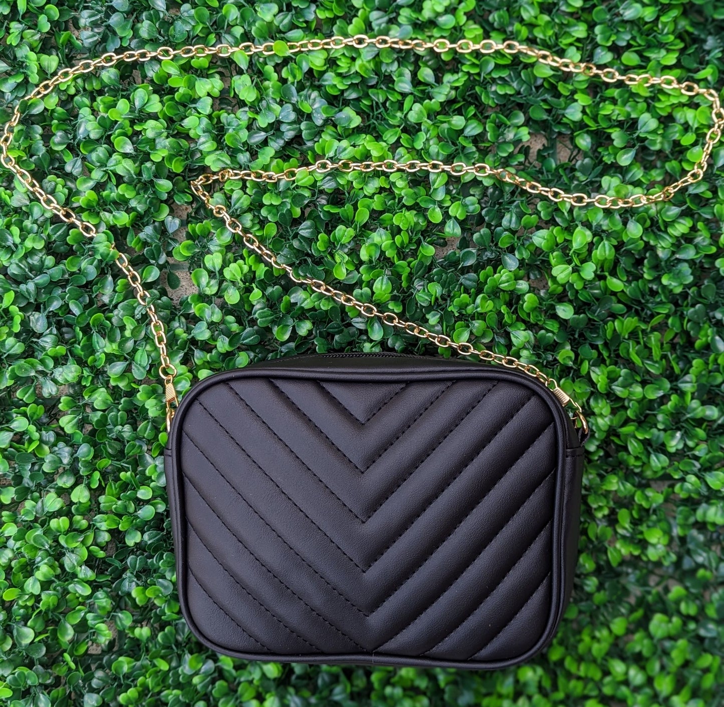 Quilted Cross Body Purse